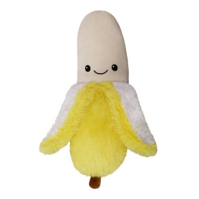 banana shark plush