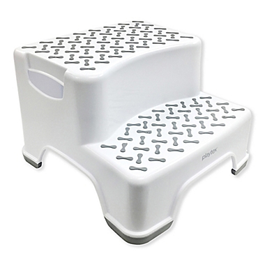 Playtex&reg; 2-Tier Step Stool in White. View a larger version of this product image.