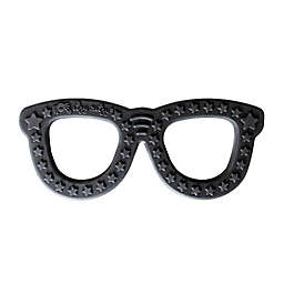 Itzy Ritzy® Eyeglasses Silicone Teether in Black