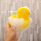 Alternate image 2 for Innobaby&reg; Duck Bath Scrub in Yellow