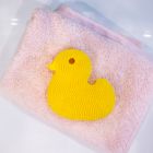 Alternate image 3 for Innobaby&reg; Duck Bath Scrub in Yellow