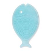 Innobaby&reg; Fish Bath Scrub in Aqua