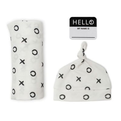hello world swaddle