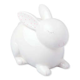 Pearhead® Bunny Savings Bank in White