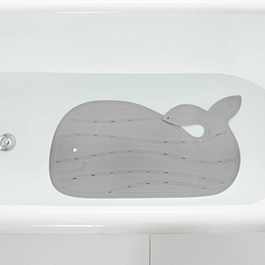 SKIP*HOP&reg; Moby&reg; Tub Mat in Grey. View a larger version of this product image.