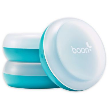 Boon NURSH&trade; 3-Pack Storage Buns in Blue. View a larger version of this product image.