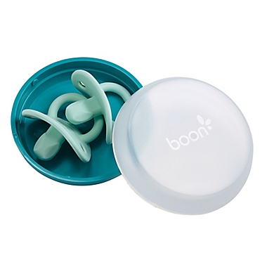 Boon NURSH&trade; 3-Pack Storage Buns in Blue. View a larger version of this product image.