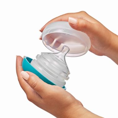 Boon NURSH&trade; 3-Pack Storage Buns in Blue. View a larger version of this product image.