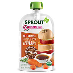 Sprout® 3.5 oz Organic Baby Food Butternut, Carrot, and Apple Seasoned with Broth