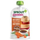 Alternate image 0 for Sprout&reg; 3.5 oz Organic Baby Food Butternut, Carrot, and Apple Seasoned with Broth