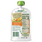Alternate image 1 for Sprout&reg; 3.5 oz Organic Baby Food Homestyle Vegetables and Pear Seasoned with Chicken Broth