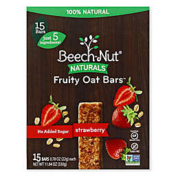 Beech-Nut® 15-Count Stage 4 Strawberry Fruity Oat Bars
