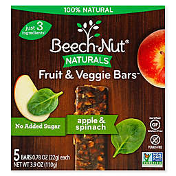 Beech-Nut® 5-Count Stage 4 Apple and Spinach Fruit & Veggie Bars