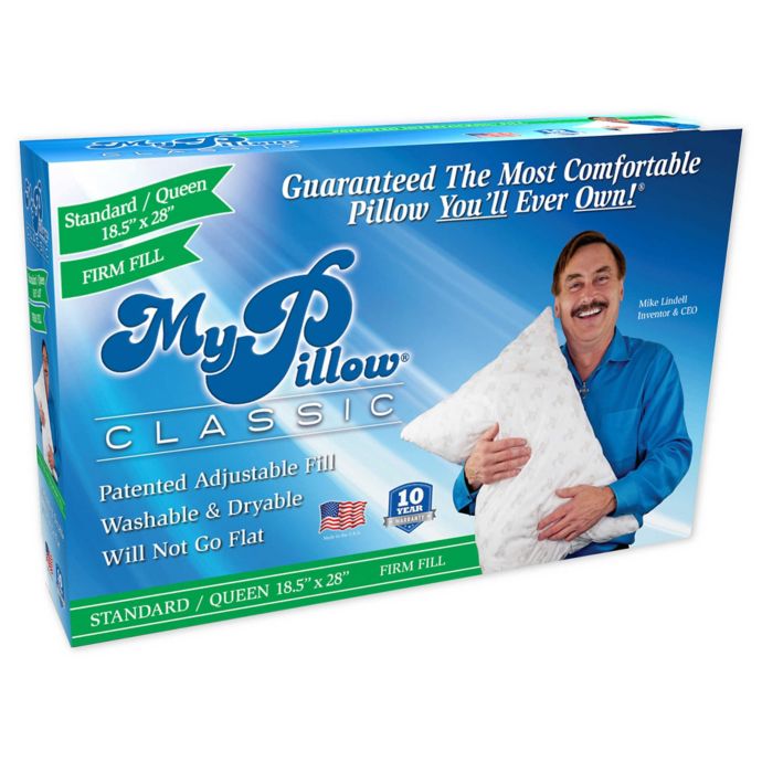 my pillow bed bath beyond