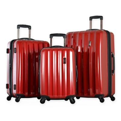 luggage set bed bath and beyond