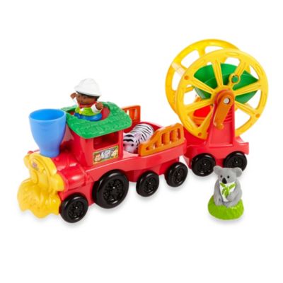 fisher price ride on train