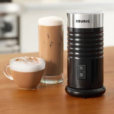 Keurig&reg; Standalone Milk Frother in Black. View a larger version of this product image.