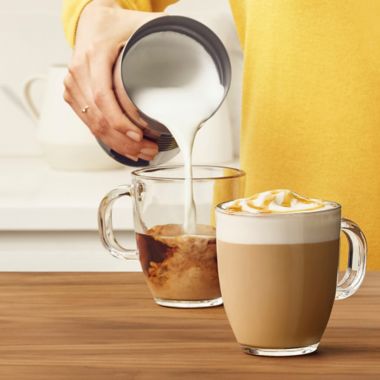 Keurig&reg; Standalone Milk Frother in Black. View a larger version of this product image.