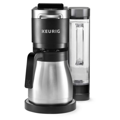 single serve and carafe coffee makers