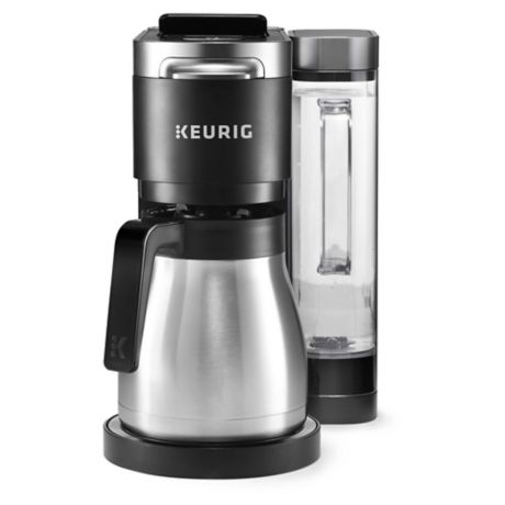 Keurig K Duo Plus Coffee Maker With Single Serve K Cup Pod Carafe Brewer Bed Bath Beyond