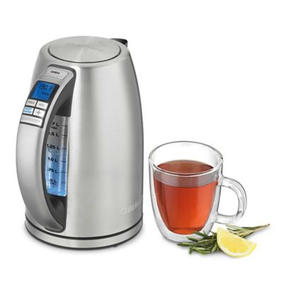 electric tea kettle at bed bath and beyond