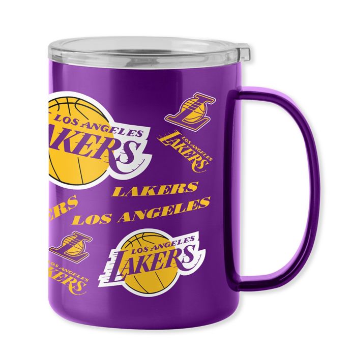 NBA Los Angeles Lakers 15 oz. Stainless Steel Ultra Mug ...