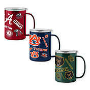 Collegiate 15 oz. Stainless Steel Ultra Mug with Lid Collection