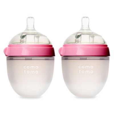 comotomo® 8-Ounce Baby Bottles in Green 