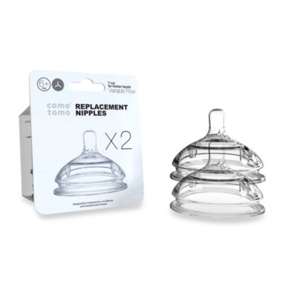 comotomo variable flow nipple