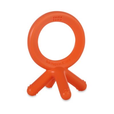 comotomo silicone baby teether