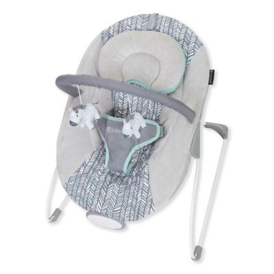 Baby Trend Trend Ez Bouncer In Ziggy Grey