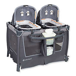 Baby Trend® Retreat Twins Nursery Center in Grey