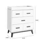 Alternate image 2 for Babyletto Scoot 3-Drawer Changer Dresser