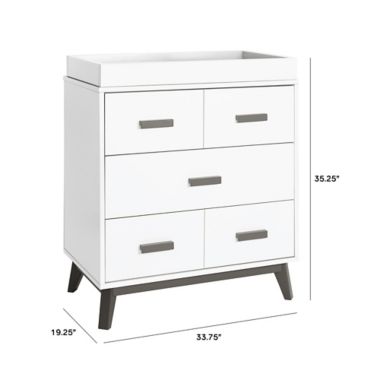 Babyletto Scoot 3-Drawer Changer Dresser. View a larger version of this product image.