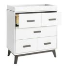 Alternate image 3 for Babyletto Scoot 3-Drawer Changer Dresser
