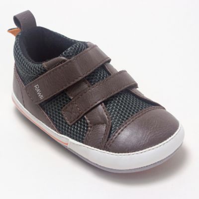 ro+me By Robeez&reg; Size 6-12M Dinosaur Casual Shoe in Brown