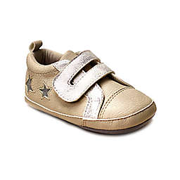 ro+me by Robeez® Size 12-18M Glitter Athletic Shoe in Taupe
