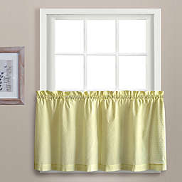 Dorothy Kitchen Window Curtain Tier Pair