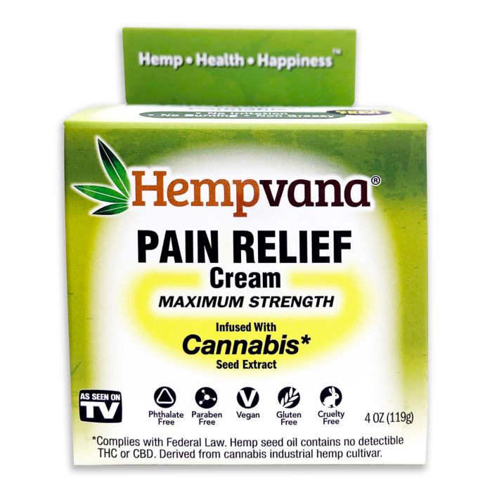 Amazon.com: Hemp Pain Relief Cream- Made in USA Lab Tested Hemp Oil Formula  for Arthritis, Back, Knee, Joint, Carpal Tunnel, Nerve, Muscle Pain for  Inflammation, Soreness with Natural Peppermint & Arnica Extract :