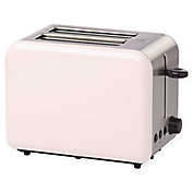 kate spade new york 2-Slice Toaster in Blush