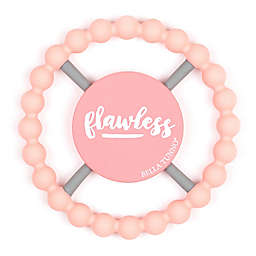Bella Tunno™ "Flawless" Happy Teether in Pink