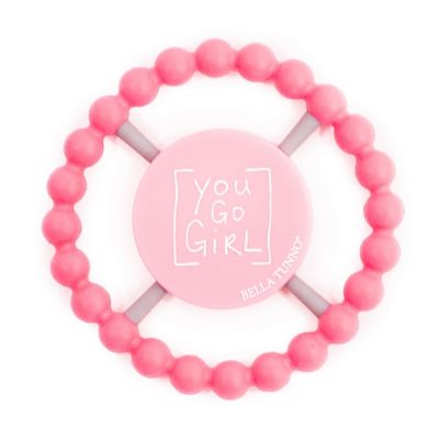 pink teether