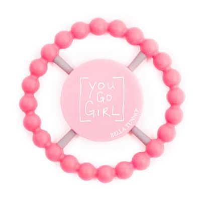 pink teether