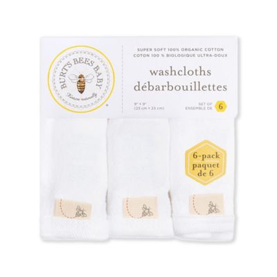 organic cotton washcloths baby