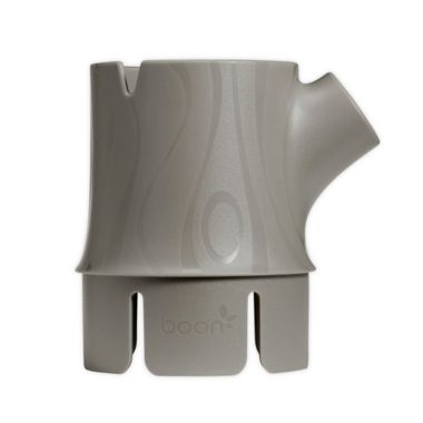 Boon&reg; Stump Grass Drying Rack Accessory in Gray. View a larger version of this product image.