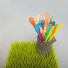 Alternate image 2 for Boon&reg; Stump Grass Drying Rack Accessory in Gray