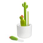 Alternate image 2 for Boon&reg; Cacti Bottle Cleaning Brush Set