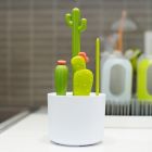 Alternate image 7 for Boon&reg; Cacti Bottle Cleaning Brush Set
