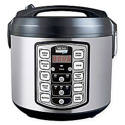 Aroma&reg; 20-Cup Cooked Digital Rice Cooker and Multicooker