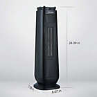 Alternate image 2 for Pelonis AIR PSC23R4BBB 23-Inch Digital Ceramic Tower Heater